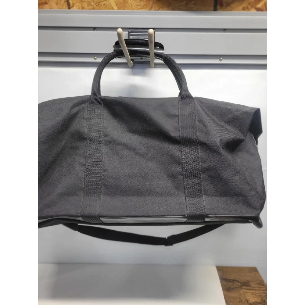 Ralph Lauren RL Black Canvas‎ Weekender Travel Duffel gym carry on Bag